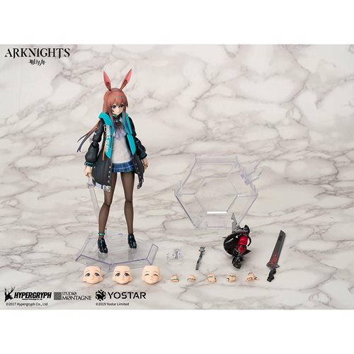 Arknights Archtech Amiya 1:8 Scale Action Figure