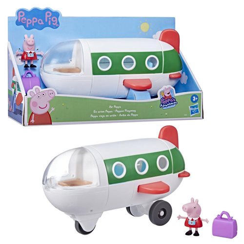 Peppa Pig Peppa's Adventures Air Peppa Airplane Vehicle