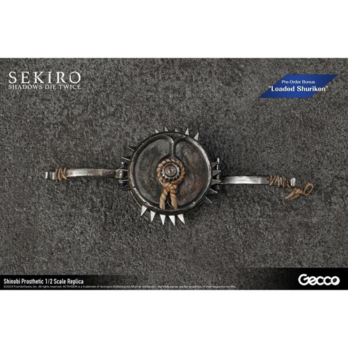 Sekiro: Shadows Die Twice Shinobi Prosthetic 1:2 Scale Replica