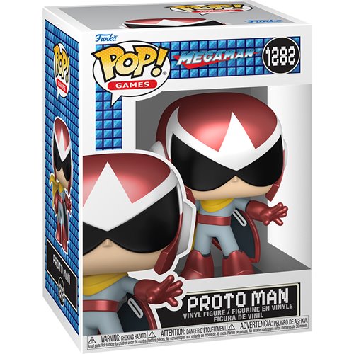 Mega Man Proto Man Funko Pop! Vinyl Figure
