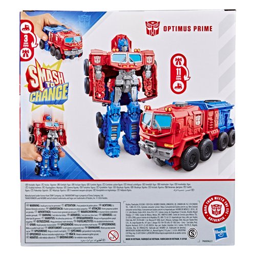 Transformers Smash Changers Optimus Prime Action Figure