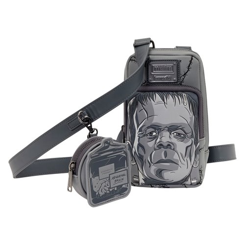 Universal Monsters Frankenstein Crossbody Bag with Coin Bag