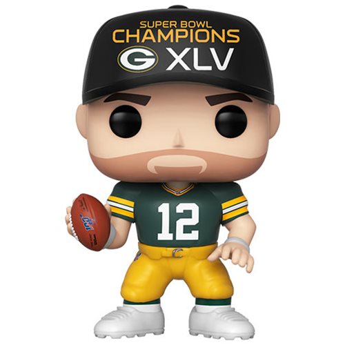 NFL Packers Aaron Rodgers (Super Bowl Champions XLV) Pop! Vinyl Figure
