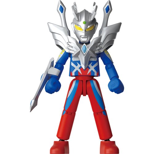 Ultraman Galaxy Version 8 Ultimate Shining Blokees Mini Model Kit Case of 9