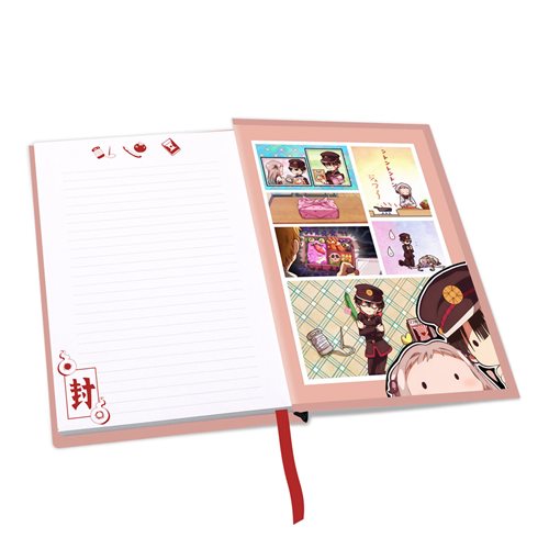 Toilet-Bound Hanako-kun Love Hardcover Notebook