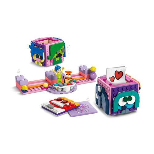 LEGO 43248 Inside Out 2 Mood Cubes