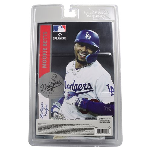 MLB SportsPicks Los Angeles Dodgers Mookie Betts 7-Inch Posed Figure
