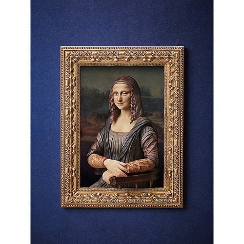 The Table Museum Mona Lisa by Leonardo da Vinci Figma Action Figure