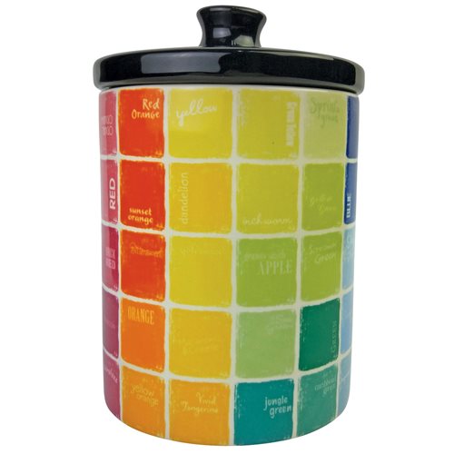 Crayola Color Canister Cookie Jar