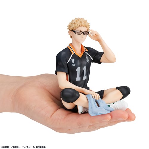 Haikyu!! Kei Tsukishima Tenohira G.E.M. Series Statue