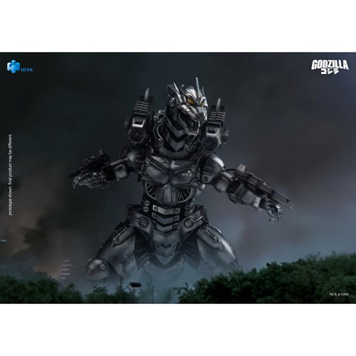 Godzilla Tokyo S.O.S. 2003 Mechagodzilla Heavy Arms High Mobility Version Exquisite Basic Series Non
