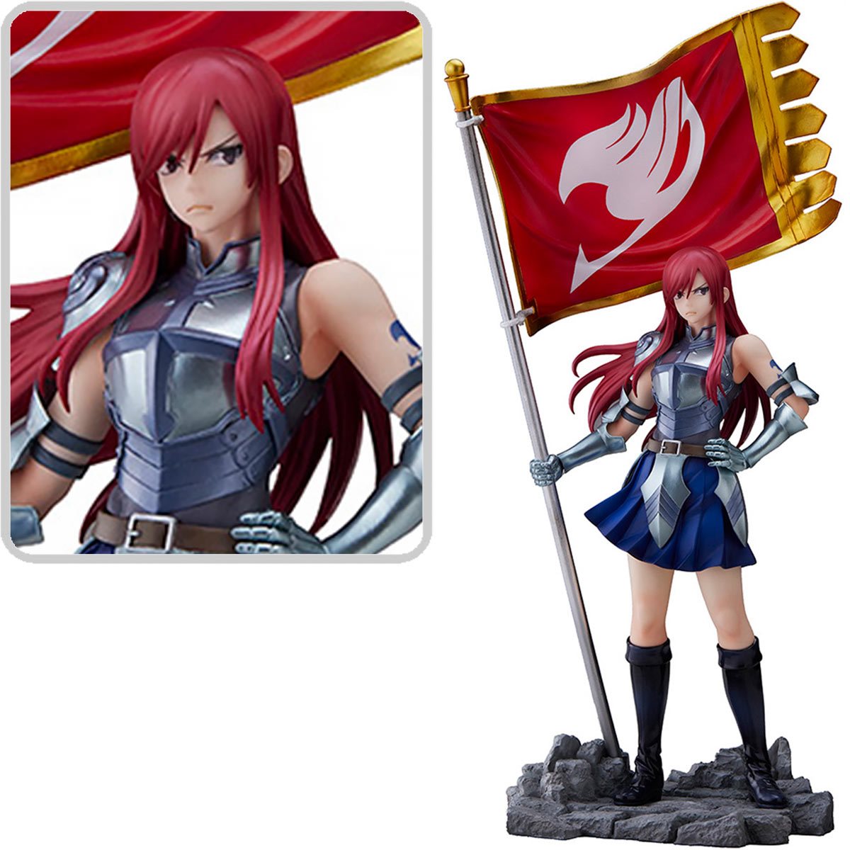 Erza Scarlet Fairy Tail Anime Erza Knightwalker Jellal Fernandez, fairy tail,  face, cg Artwork, black Hair png | PNGWing