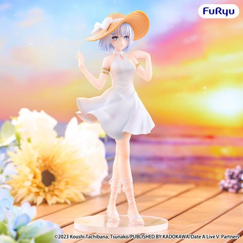 Date A Live V Origami Tobiichi Summer Dress Statue
