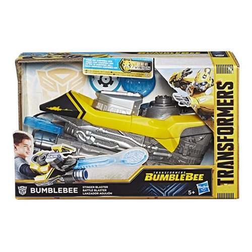Transformers Bumblebee Movie Stinger Blaster