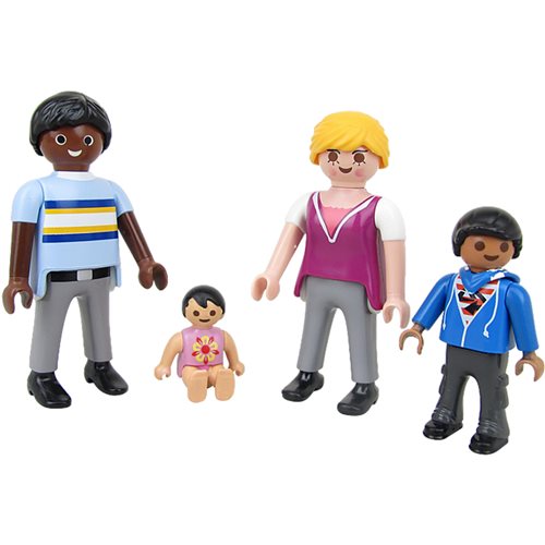 Playmobil 70758 Family Pack 7 Action Figures