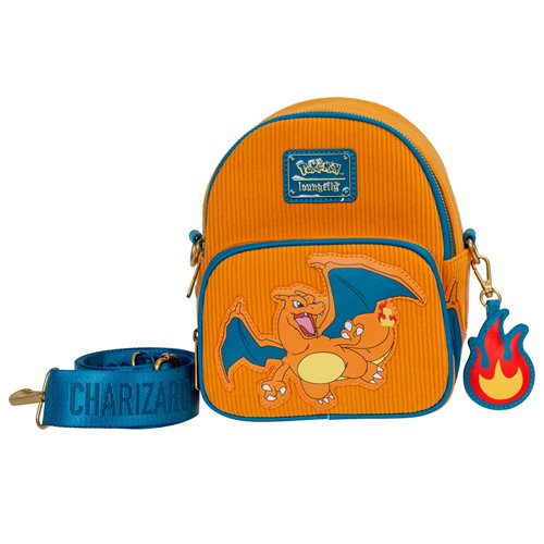 Pokemon Charizard Convertible Backpack