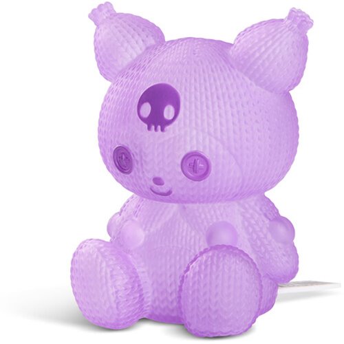 Hello Kitty and Friends Kuromi #317 Translucent Handmade by Robots Vinyl Figure