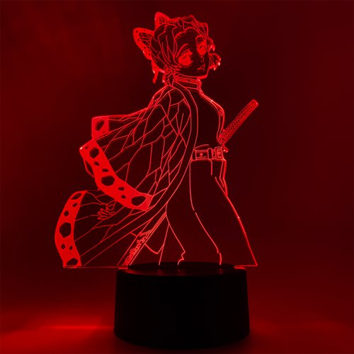 Demon Slayer Shinobu Otaku Lamp