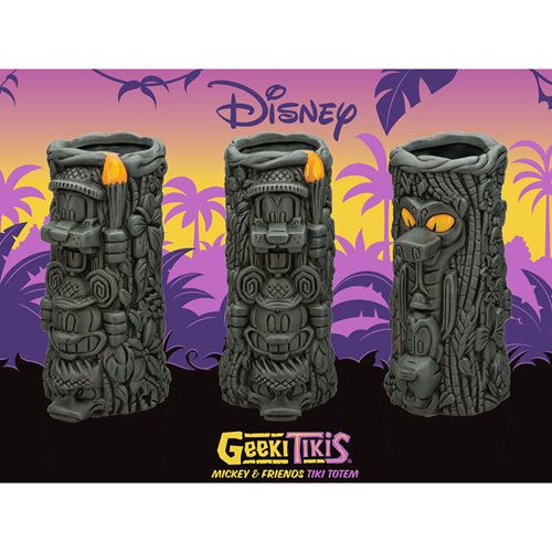Mickey and Friends Tiki Totem Limited Edition 36 oz. Geeki Tikis Mug