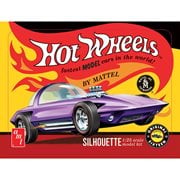 Hot Wheels Silhouette Collector Tin 1:25 Scale Model Kit