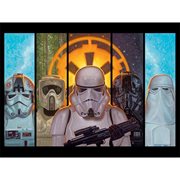 Star Wars Disciples of the Empire by Jaime Carrillo Lithograph Art Print