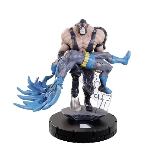 DC HeroClix Iconix: Knightfall Mini-Figure 3-Pack