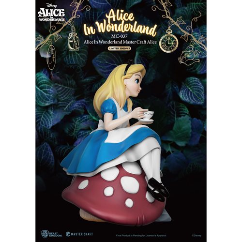 Alice in Wonderland Alice MC-037 Master Craft Statue