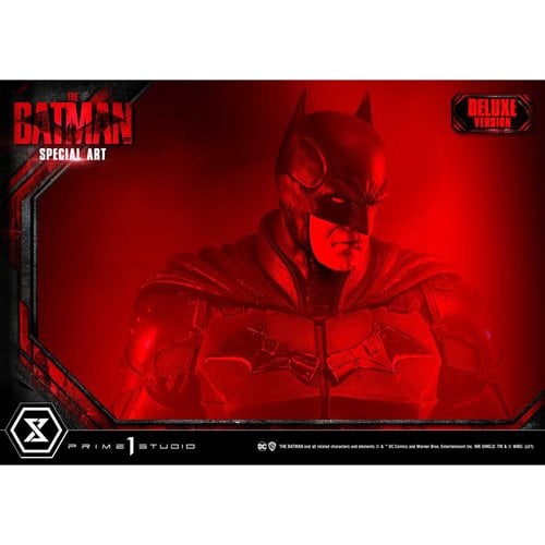 The Batman Special Art Edition Deluxe Museum Masterline 1:3 Scale Statue