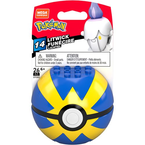Mega Construx Pokemon Poke Ball Series 14 Case of 12
