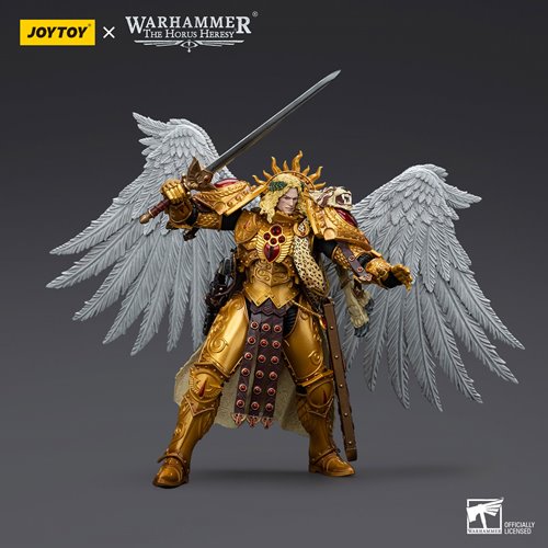 Joy Toy Warhammer The Horus Heresy Blood Angels Sanguinius Primarch Legion 1:18 Scale Action Figure