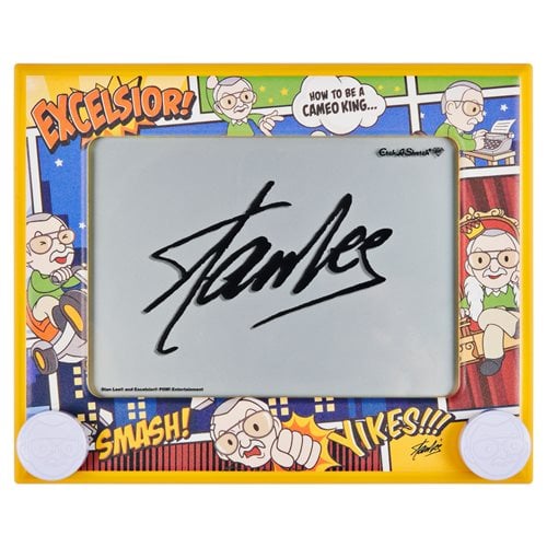 Etch A Sketch Classic Stan Lee Edition Drawing Toy