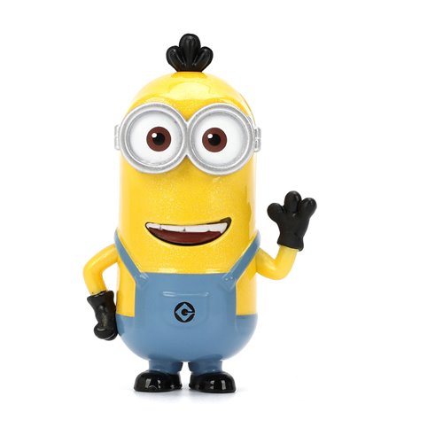 Despicable Me Minions MetalFigs 2 1/2-Inch Die-Cast Metal Mini-Figure 4-Pack