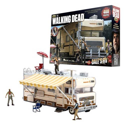 McFarlane THE WALKING DEAD ~ Dale's RV 468-Piece Construction Set #NEW 