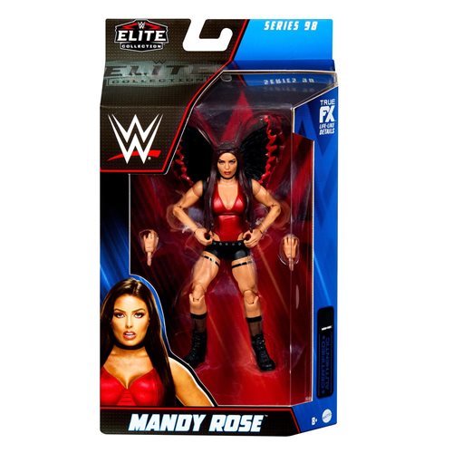 WWE Elite Collection Series 98 Mandy Rose Action Figure