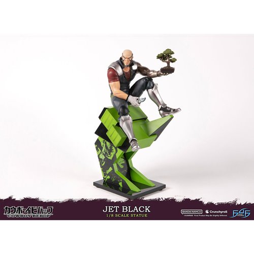 Cowboy Bebop Jet Black 1:8 Scale Statue