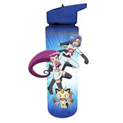 Pokemon Team Rocket and Meowth Water Bottle