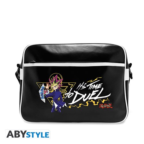 Yu-Gi-Oh! Yugi It's Time to Duel Messenger Bag