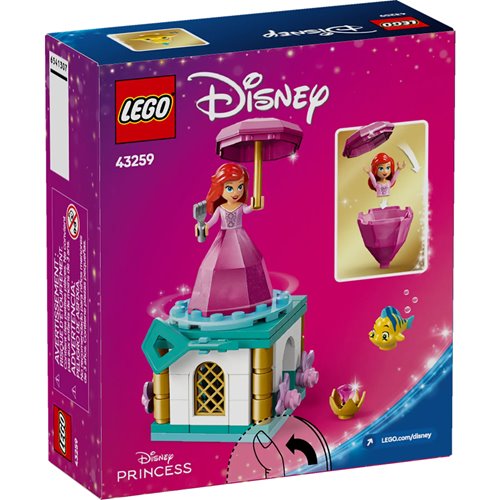 LEGO The Little Mermaid 43259 Twirling Ariel