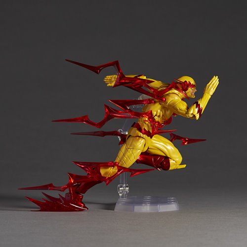 DC Heroes Reverse Flash Revoltech Amazing Yamaguchi Action Figure