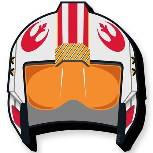 Star Wars Luke Skywalker Pilot Helmet Funky Chunky Magnet