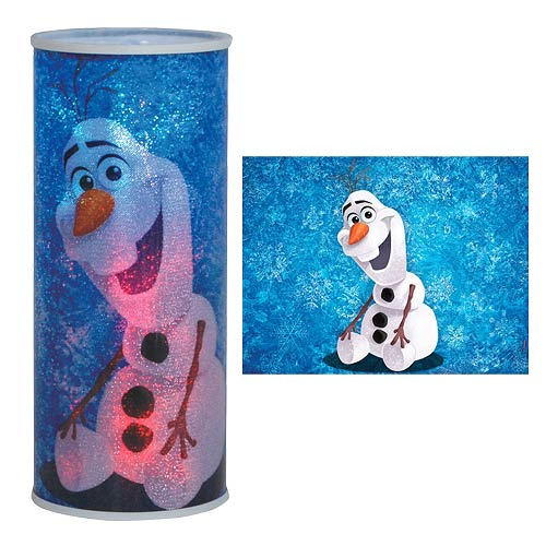 Disney Frozen Olaf Cylindrical Nightlight