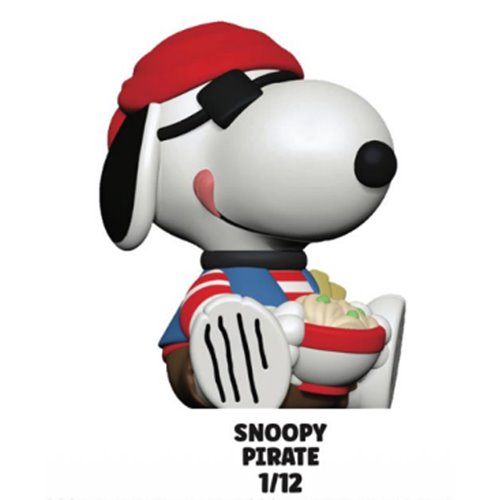 Peanuts Rokimoto Series 2 Cup Random Vinyl Figure