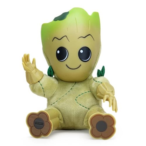 Guardians of the Galaxy Groot 8-Inch Roto Phunny Plush