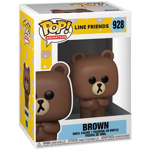 Line Friends Brown Pop! Vinyl Figure