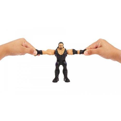 WWE Bend N' Bash Wave 2 Undertaker Action Figure