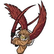 My Hero Academia Hawks Classic 3-Inch Enamel Pin