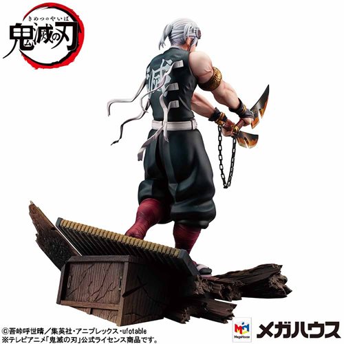 Demon Slayer: Kimetsu no Yaiba Tengen Uzui G.E.M. Series Statue