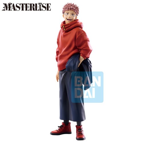 Jujutsu Kaisen Yuji Itadori 5th Anniversary Final! Masterlise Ichibansho Statue