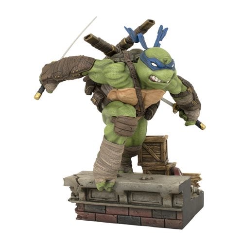 Teenage Mutant Ninja Turtle Gallery Leonardo Statue