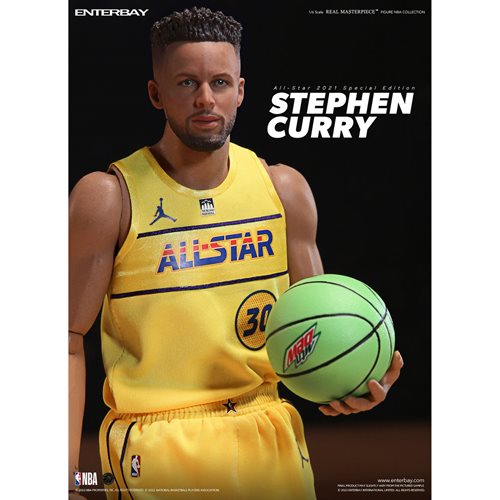 Stephen Curry NBA All-Star 2021 Special Edition 1:6 Scale Real Masterpiece Action Figure